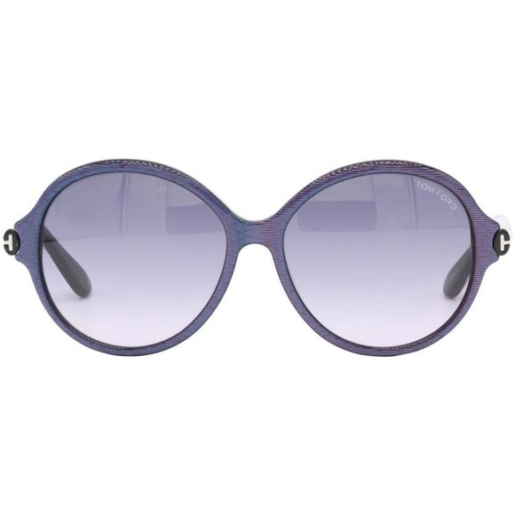 Tom Ford Milena TF343 Purple Sunglasses - Picture 2 of 7